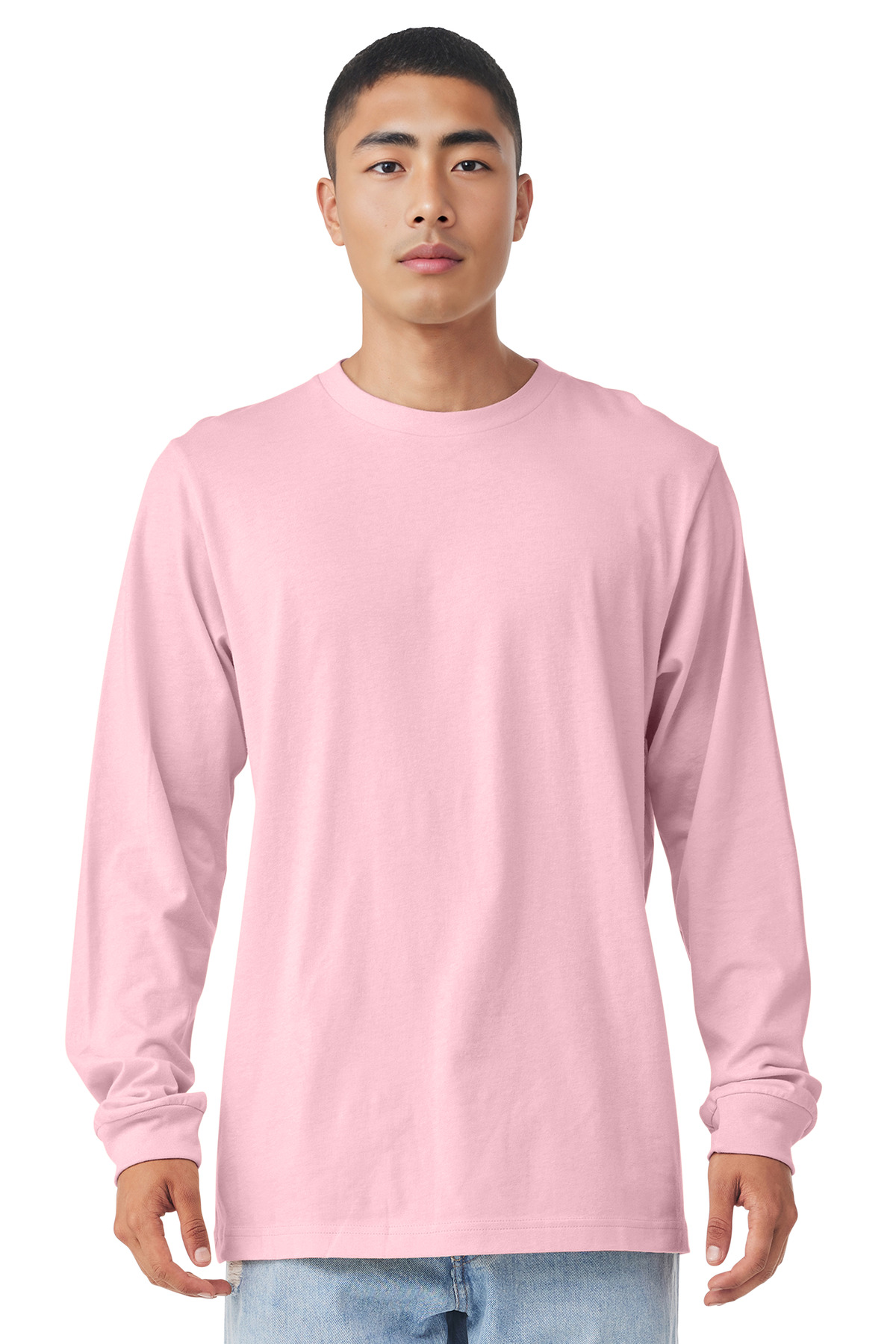 BELLA+CANVAS Unisex Jersey Long Sleeve Tee. BC3501 57