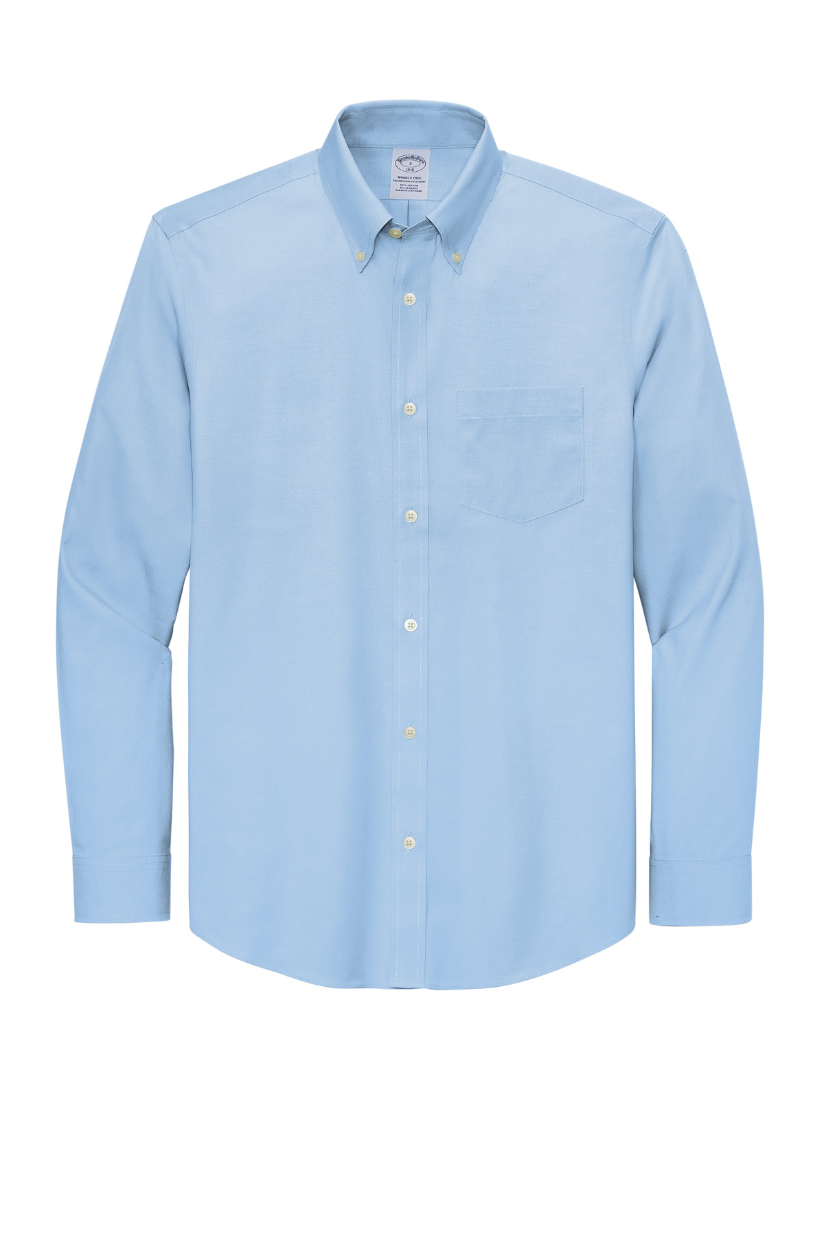 Brooks Brothers Wrinkle-Free Stretch Pinpoint Shirt BB18000 5