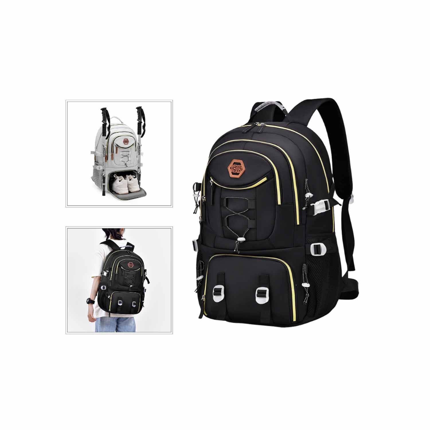 Mountaineering bag, oxford cloth backpack 3