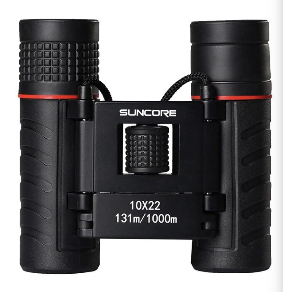 Compact Shock-Proof 10x Magnification Binoculars 10