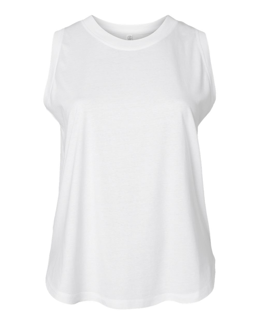 Women's Curvy Relaxed Fine Jersey Tank - 3892 27