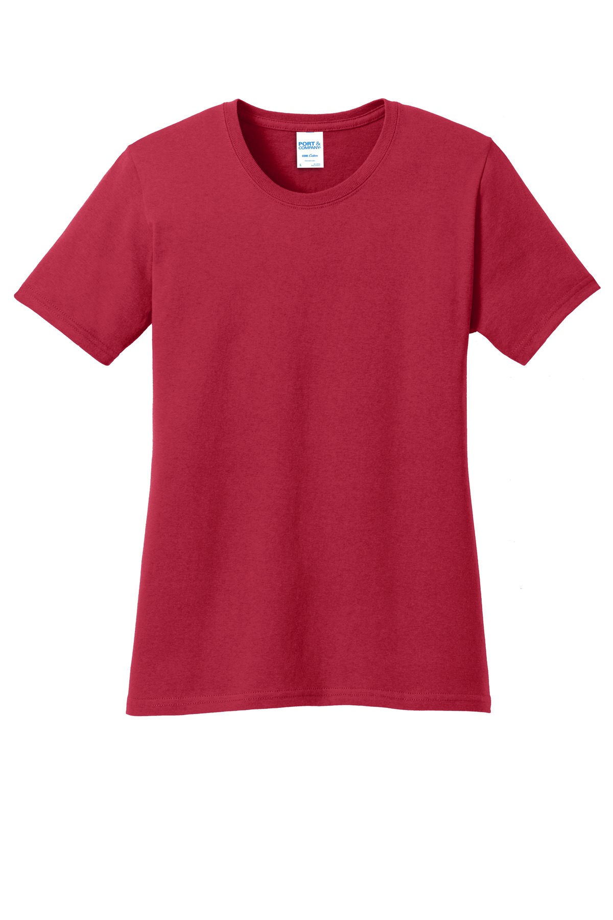 Port & Co Women's Core Cotton Tee. LPC54 58