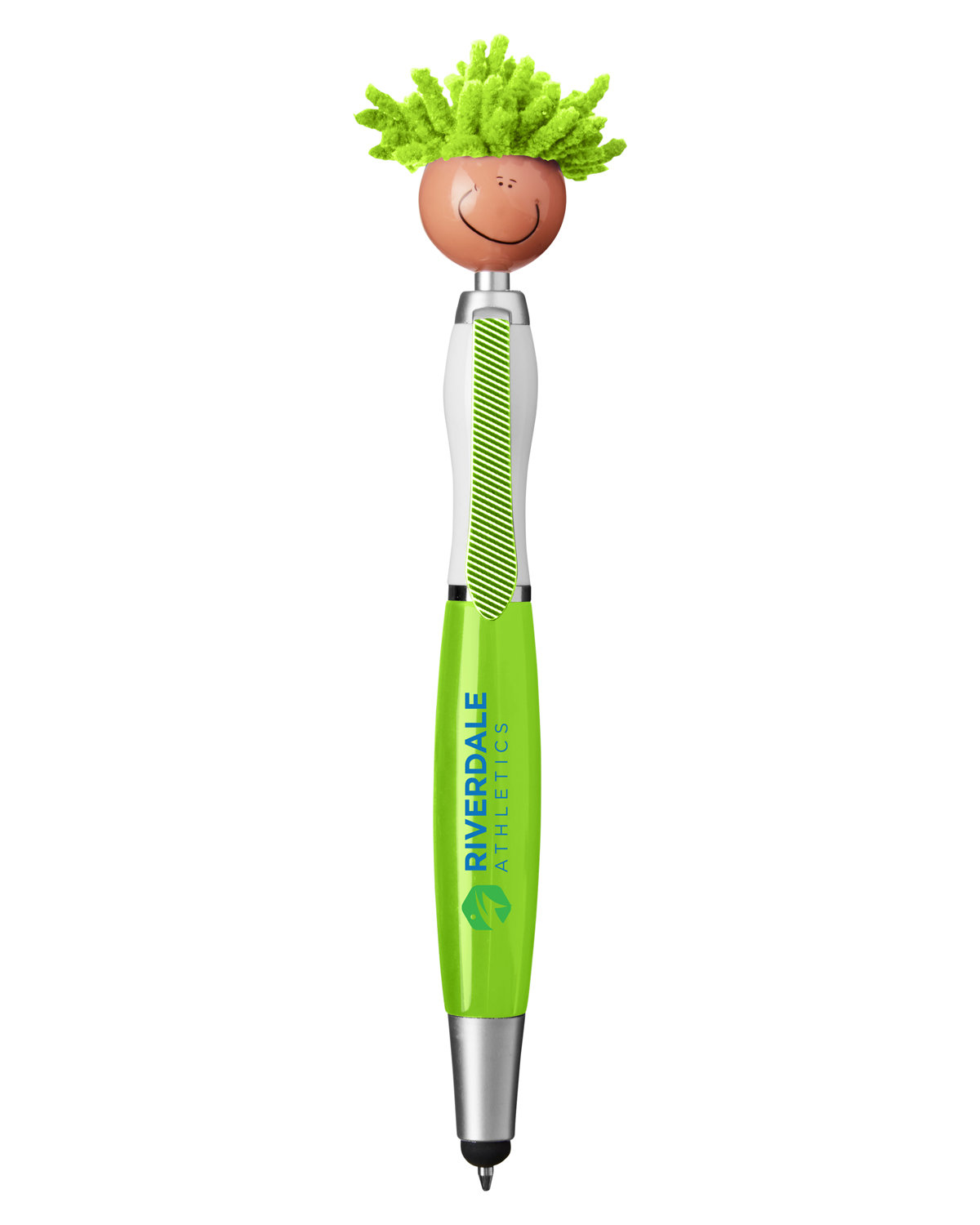 Multicultural Screen Cleaner With Stylus Pen 12