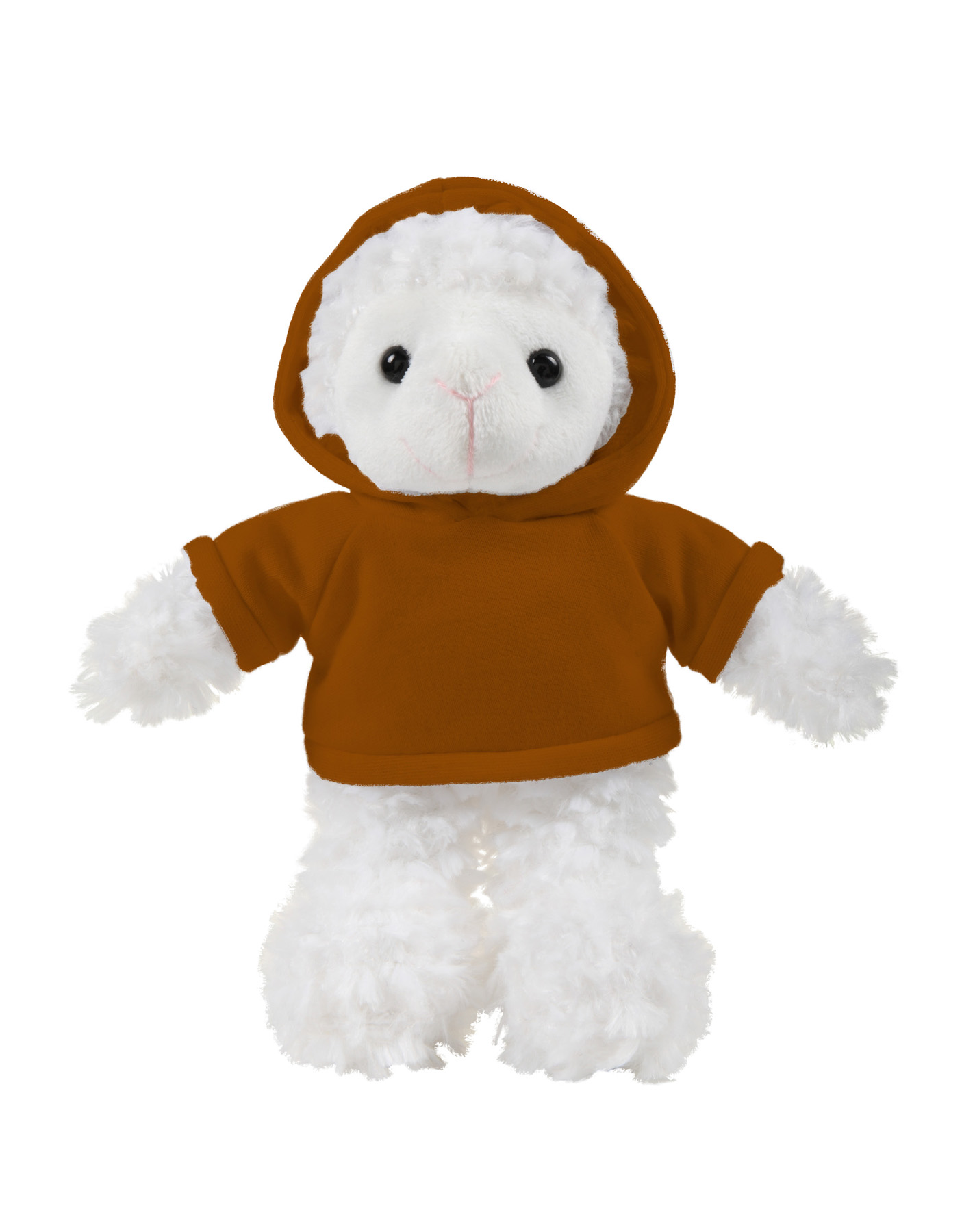 soft plush Sheep with hoodie 6