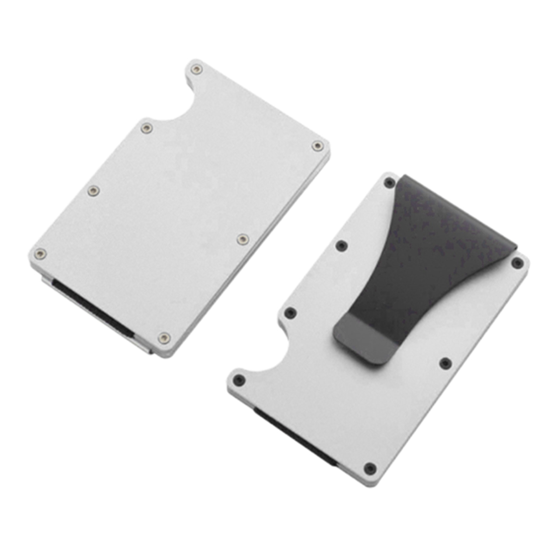 Metal Wallet Card Holder 7