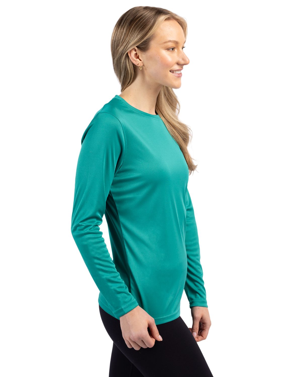 Clique Spin Solution-dyed Performance Jersey Womens Long Sleeve Tee 48