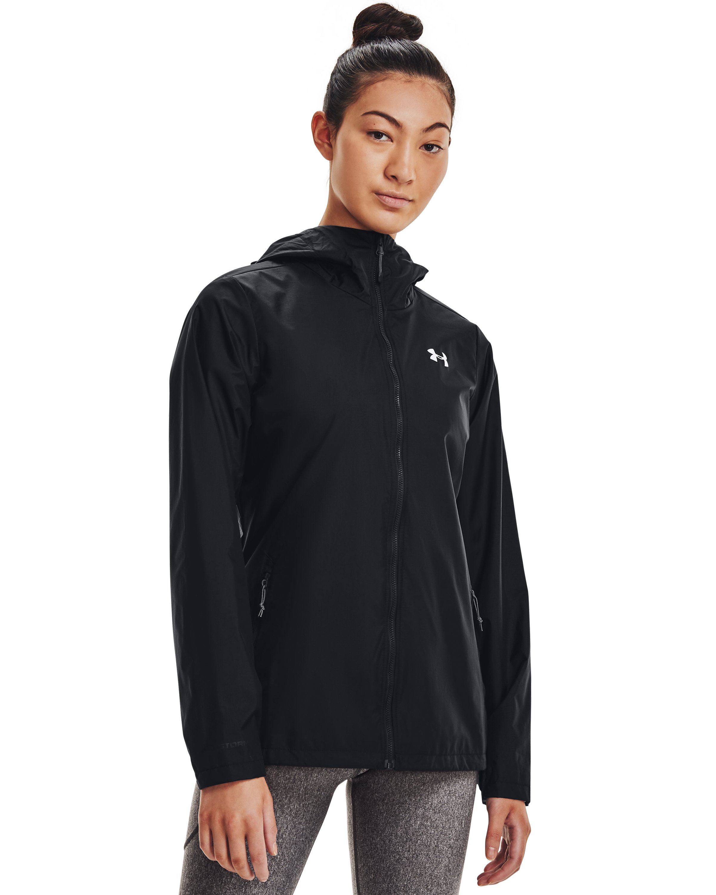 UA Storm Forefront Women's Rain Jacket 2