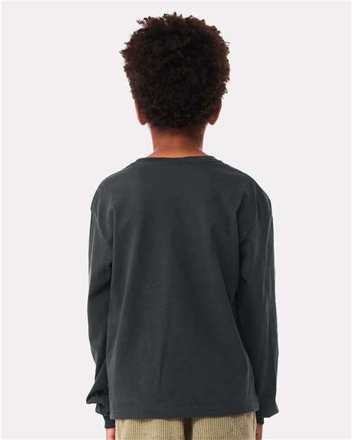 Youth 6oz. Heavyweight Long Sleeve Tee - 3511Y 38