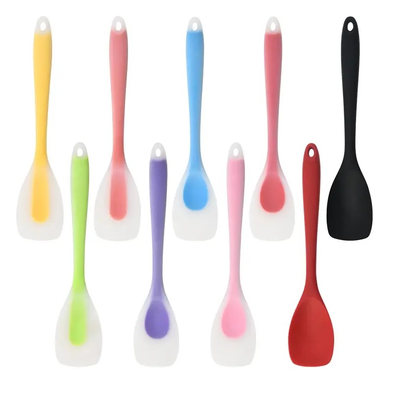 Transparence Silicone Spatula Cream Scraper 2