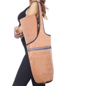 Cork Yoga Mat Bag 2