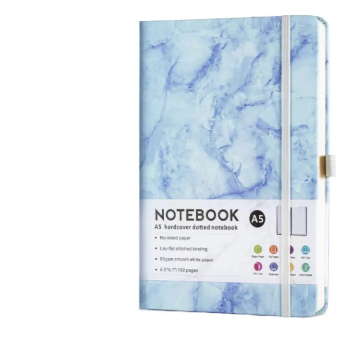 Thick Classic Notebook with Pen Loop 4