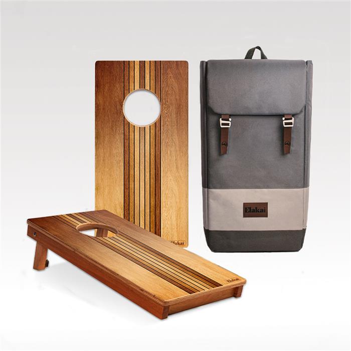 1' x 2' Compact Travel Cornhole Boards 2