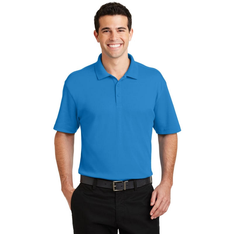 Port Authority Silk Touch Interlock Performance Polo. 37