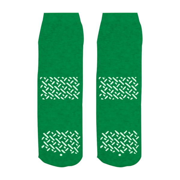 IMPORT Comfy-Fit Double Side Non-Slip Grip Socks 11