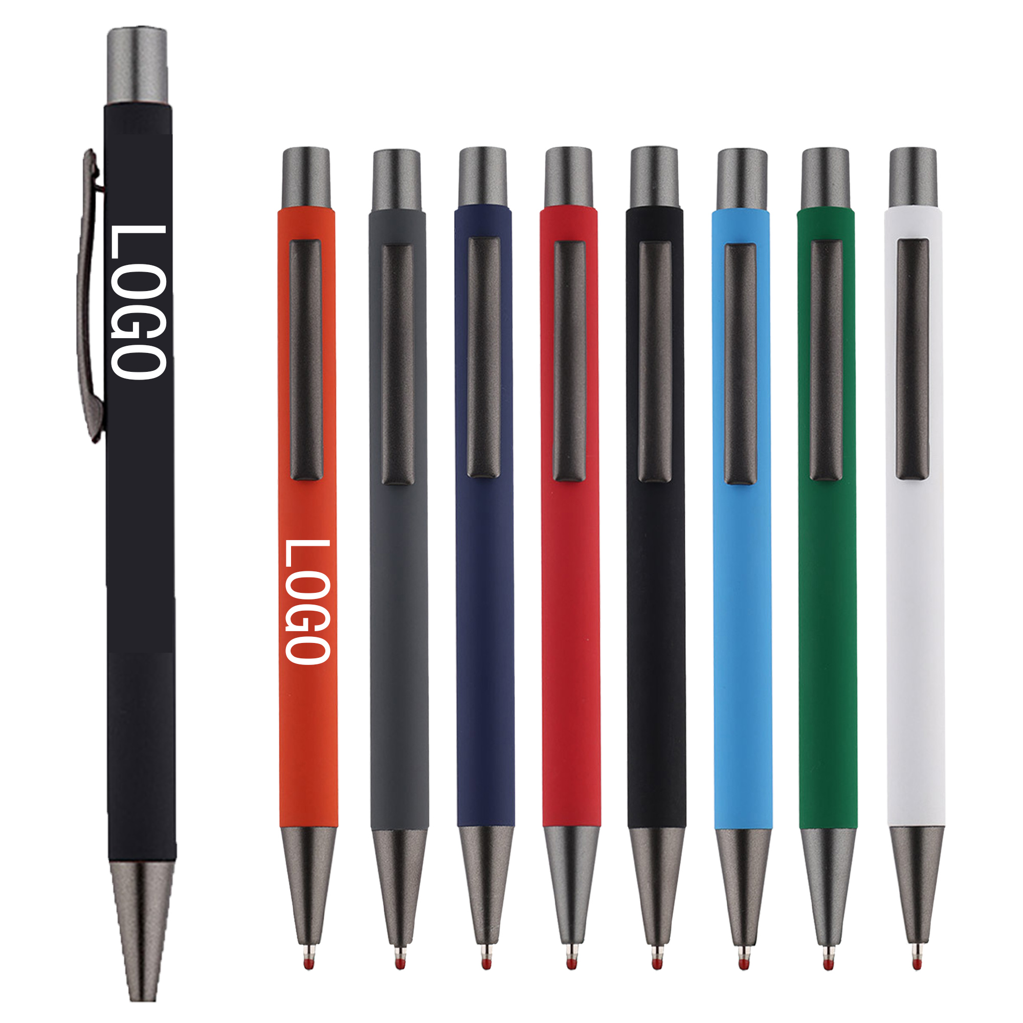 Custom Metal Aluminum Ballpoint Pen 2