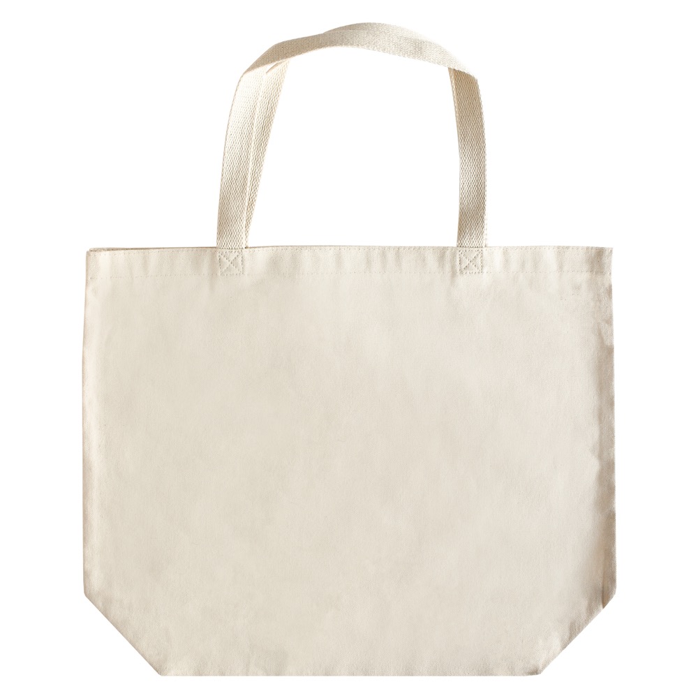 10 Oz. Lightweight Wide Market Tote 2