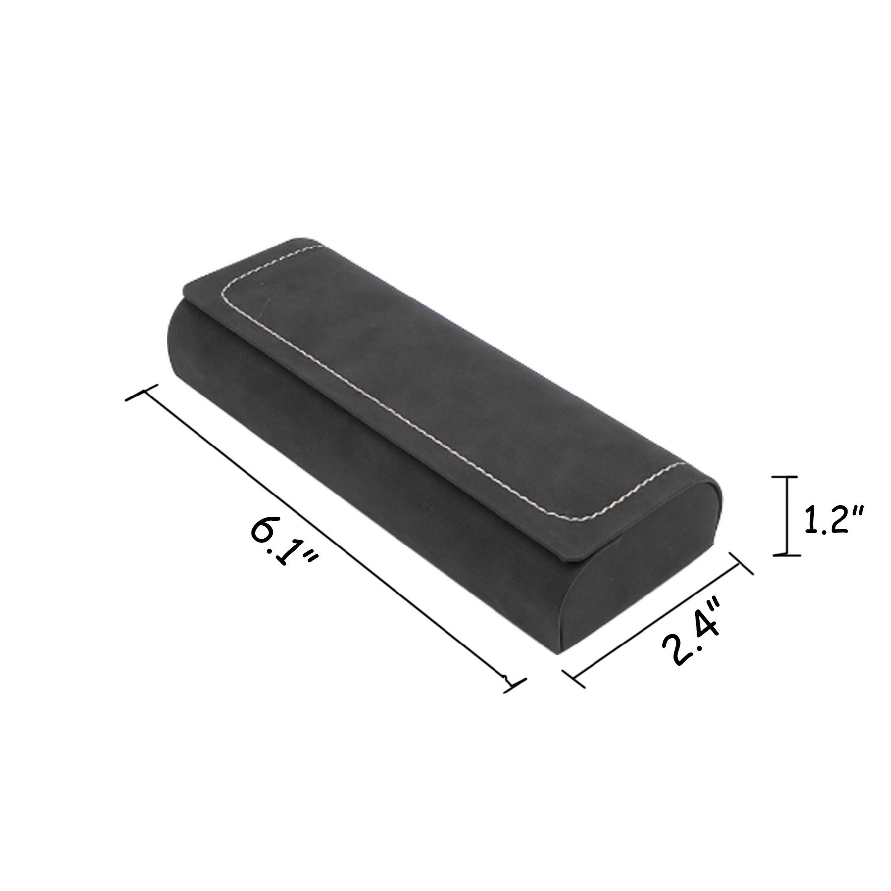 Leather Eyeglass Case for Eyeglasses 3