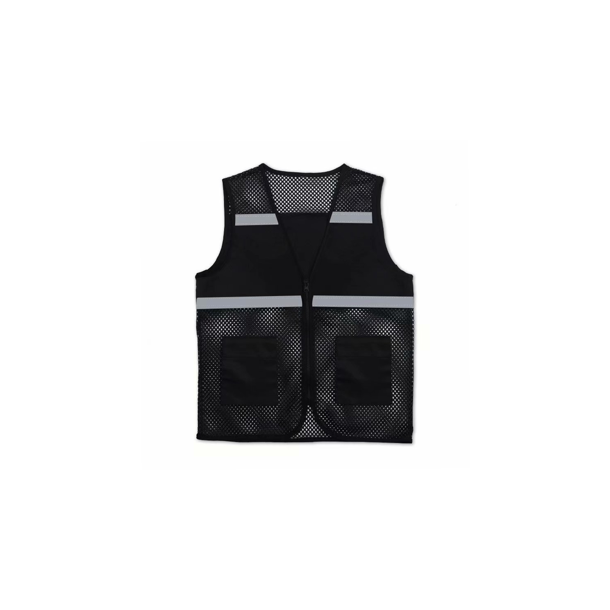 Colorful Volunteer Uniform Fishnet Vest 2