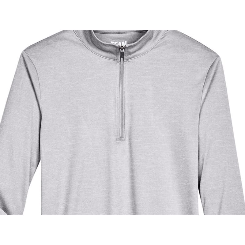 Team 365 Ladies' Zone Sonic Heather Performance Quarter-Zip 2