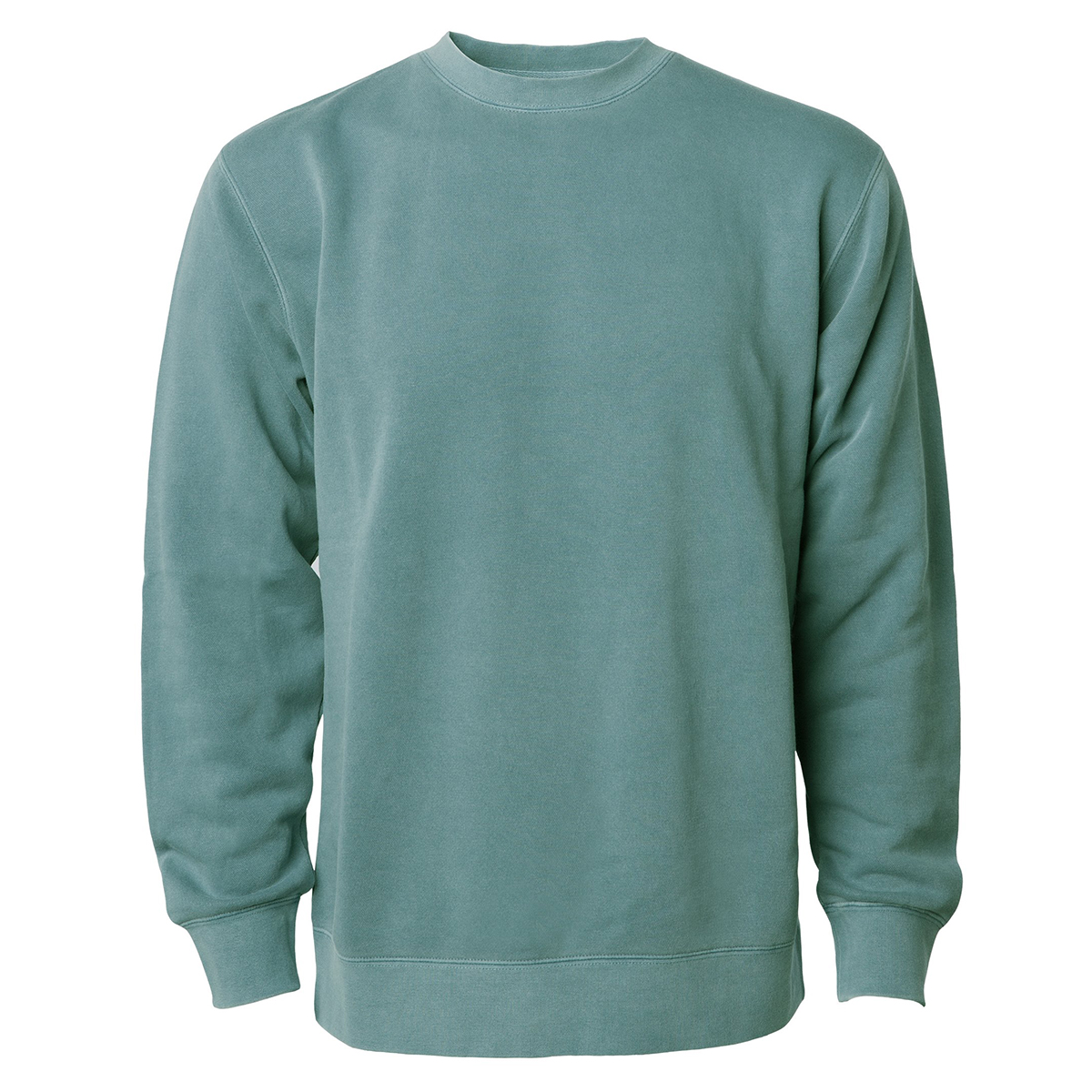 Independent Trading Company Unisex Midweight Pigment Dyed Crew Neck 27