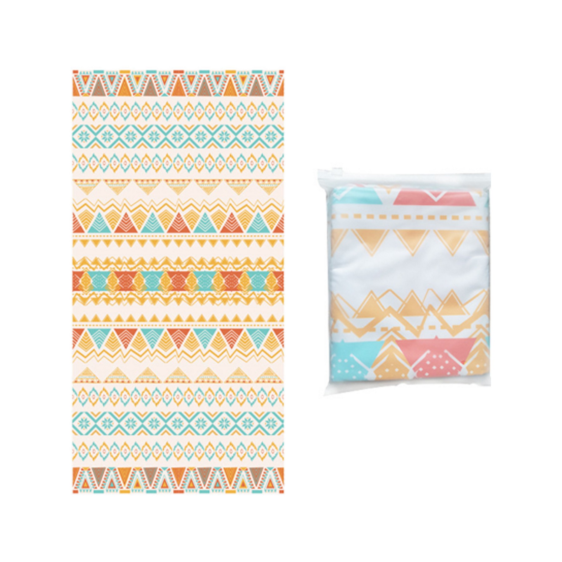Ultra Fine Fiber Double-sided Velvet Beach Towel 8