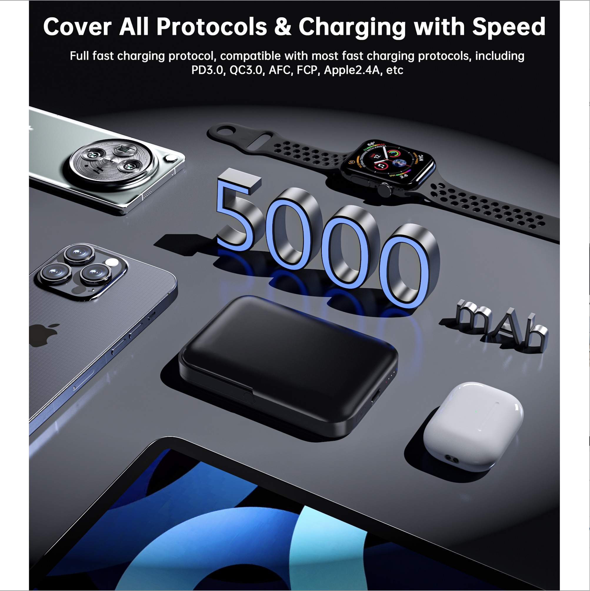 Choetech MagLeap 5K w/Stand 9