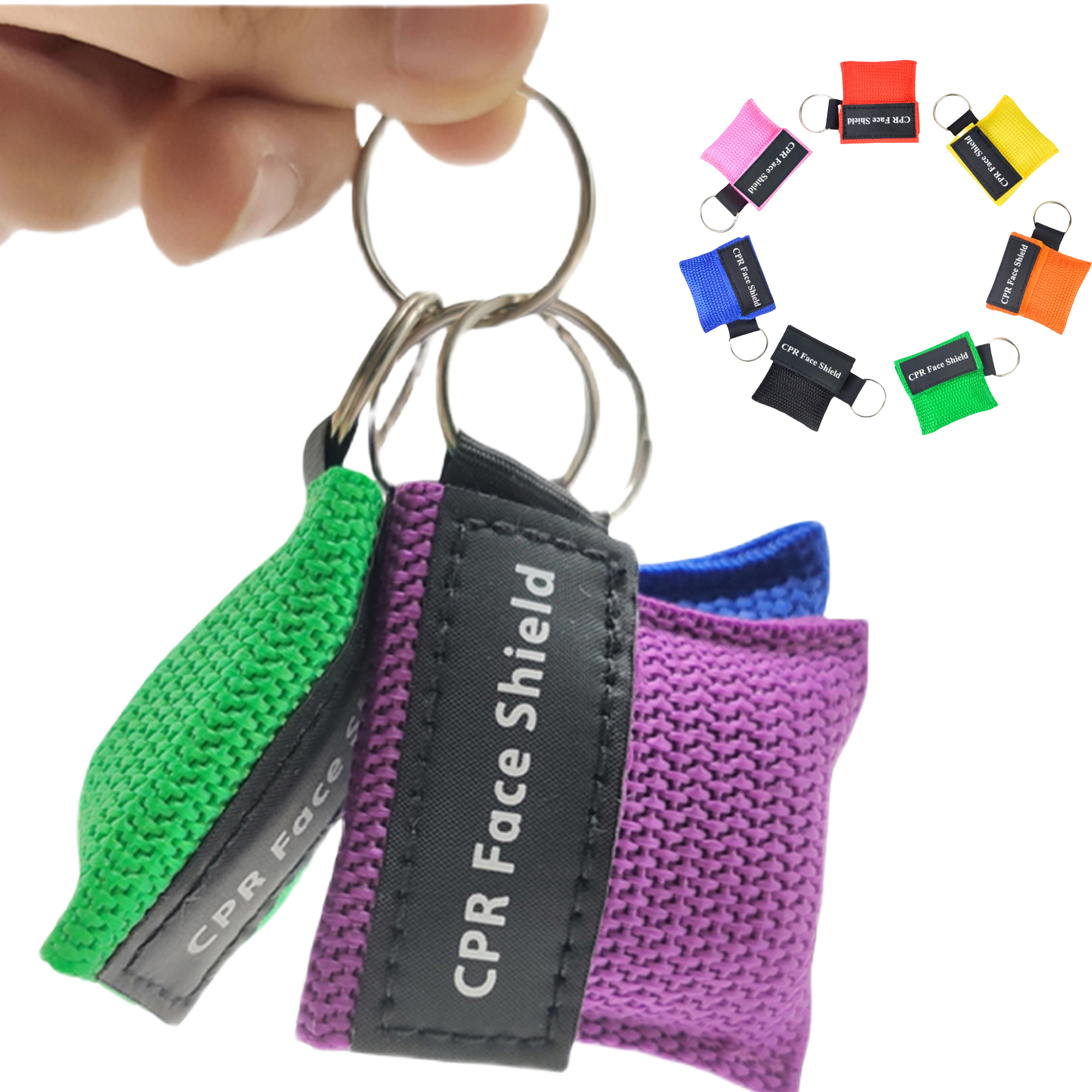 Small CPR Face Shield Mask MOQ20 1