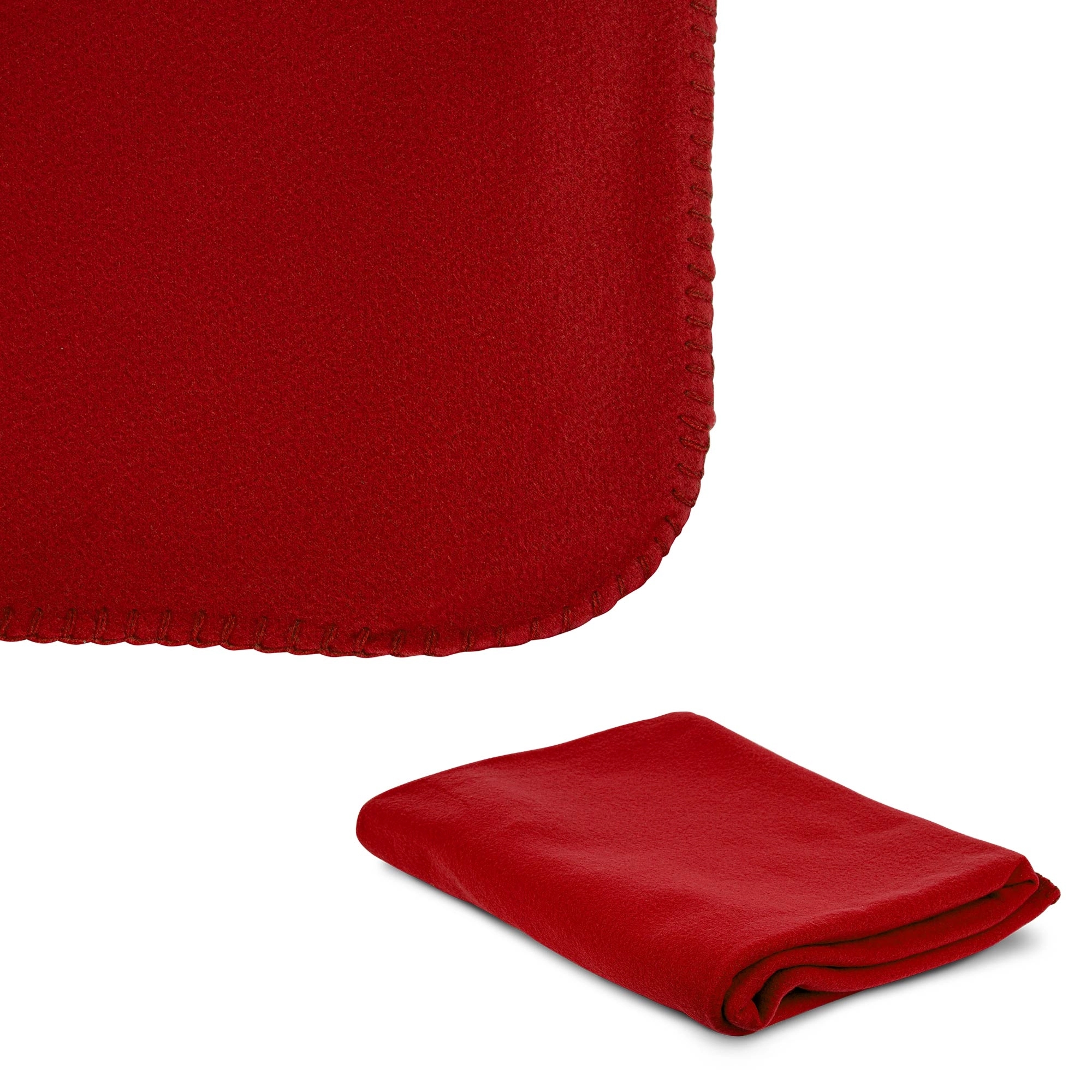 200g Brushed Fleece 100% Polyester Blanket 50" x 60" 7