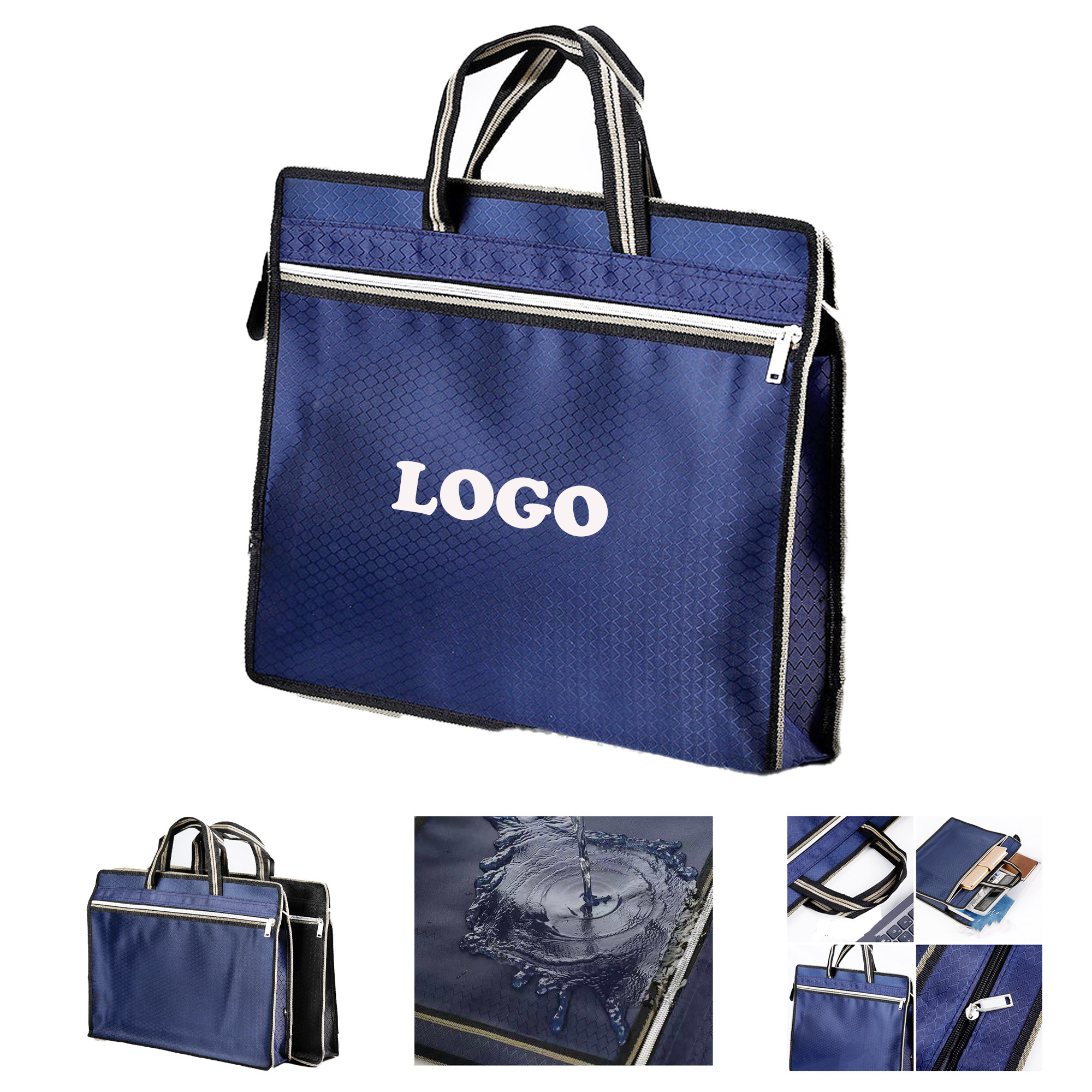 MOQ 5 pcs Logo Briefcase Organizer 2