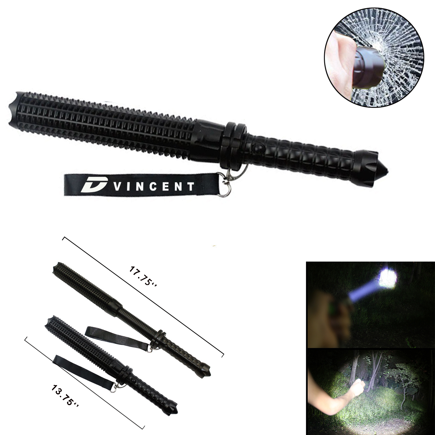 Self Defense Flashlight 2