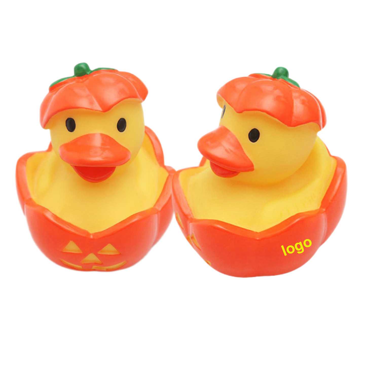 Halloween Pumpkin Rubber Duck 1