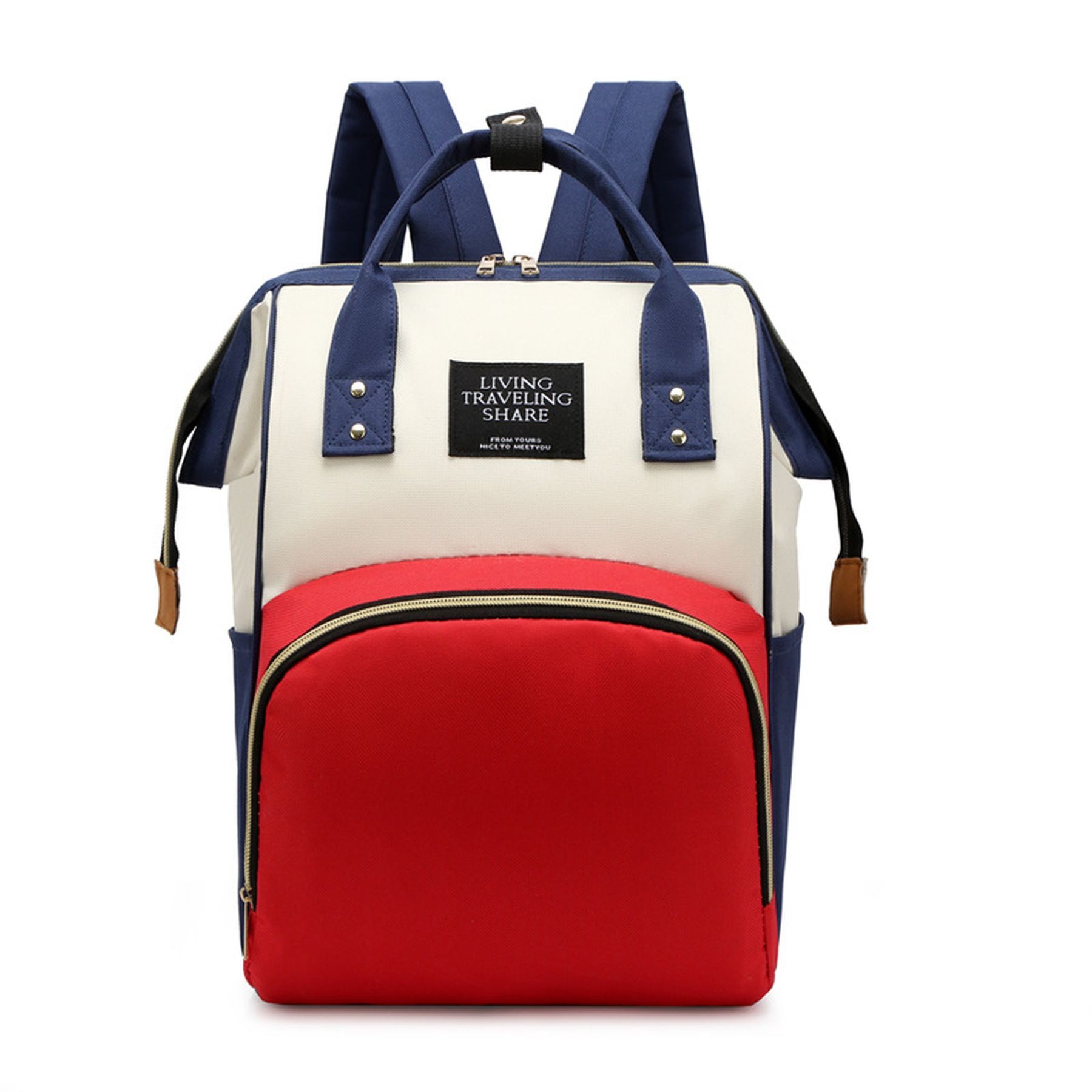 Multi-Function Waterproof Diaper Bag 21
