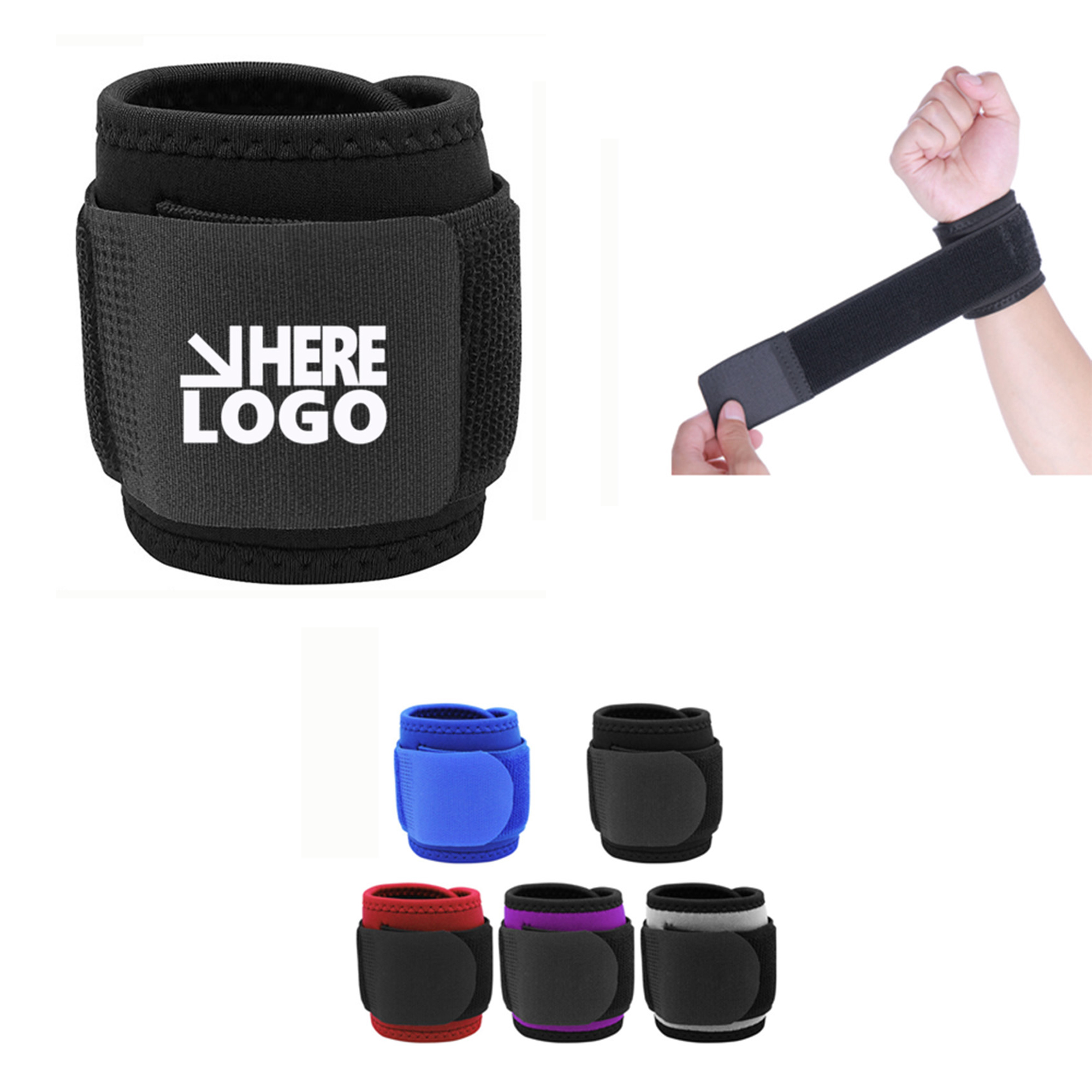 Outdoor Sports Wrist Brace 2