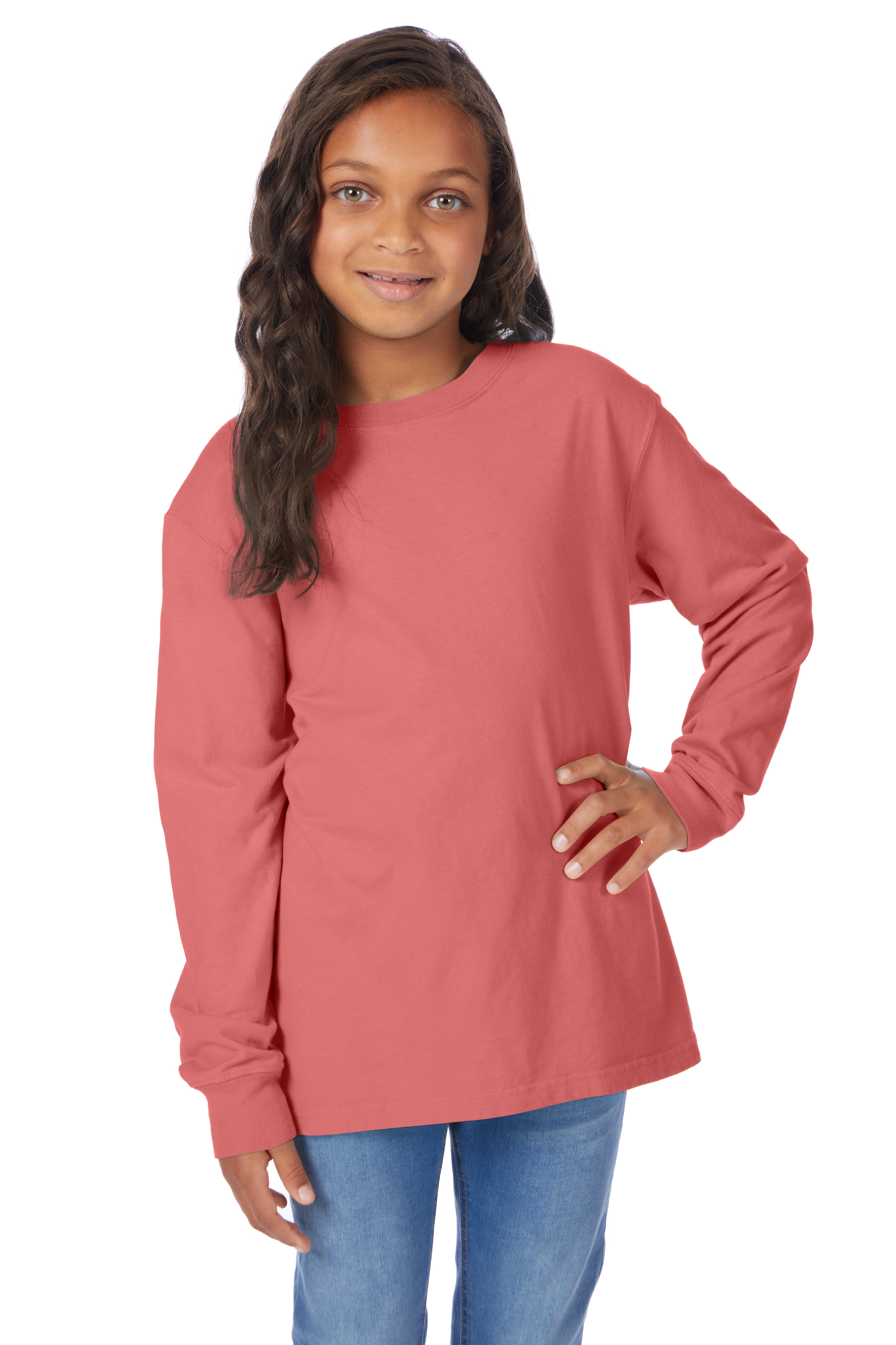 ComfortWash Youth Long Sleeve Tee 3