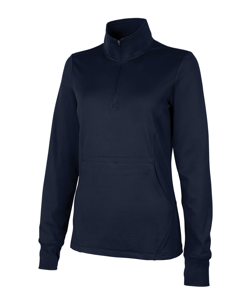 Women's Nu Fitness Quarter Zip 18