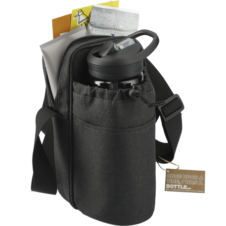 Traver RPET Adjustable Bottle Sling Cooler w/Pouch 58