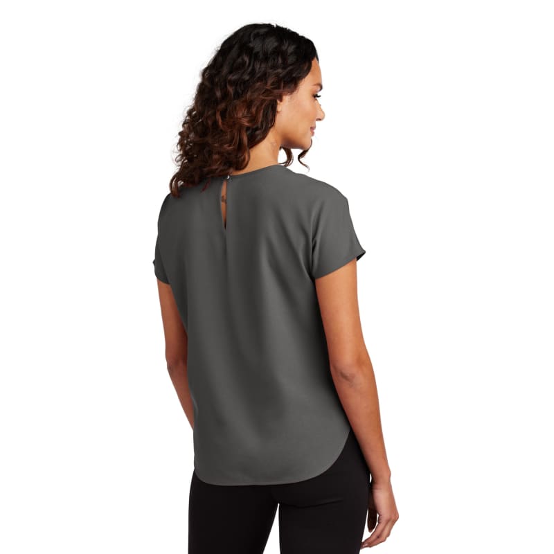 Mercer+Mettle Women's Stretch Crepe Crew 8
