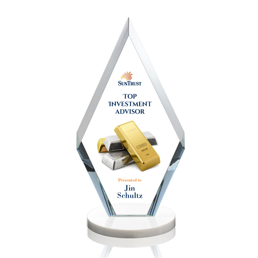 Cancun VividPrint™ Award - White 4