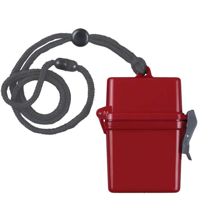 "EZ CARRY KIT 1" 9 Piece First Aid Kit In Nine Components Inserted Into Hard Plastic Hinged Top Wate 1