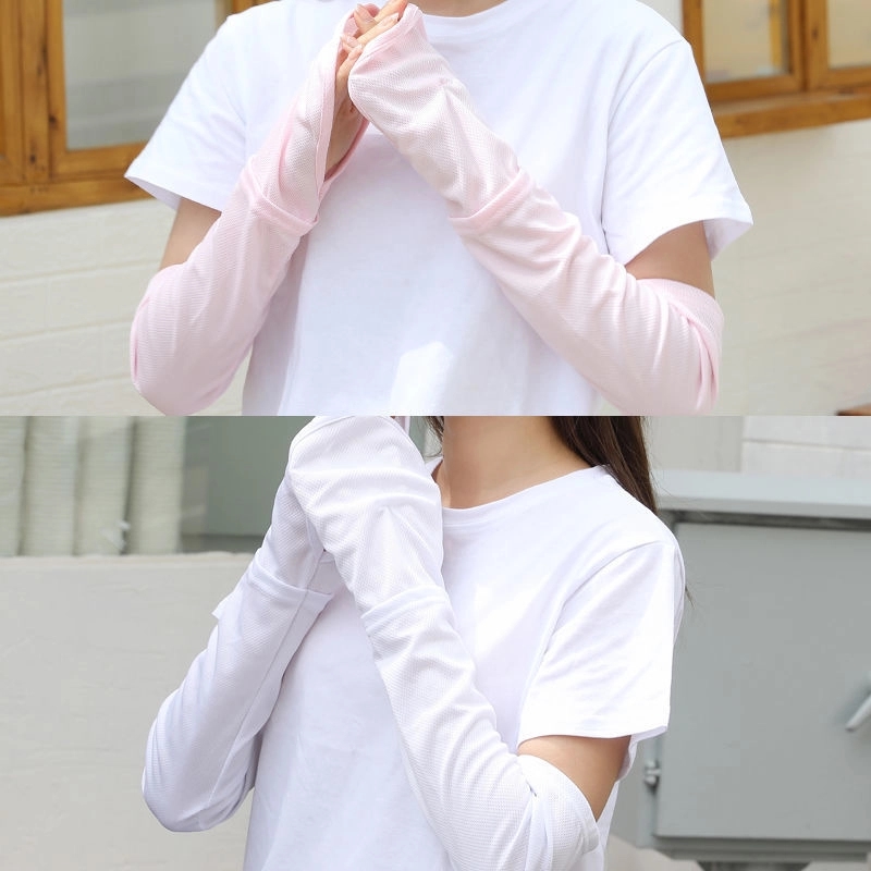 Ice Silk Cooling Arm Sleeves 7