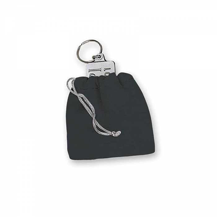 Velour pouch (5.5 x 4 in)