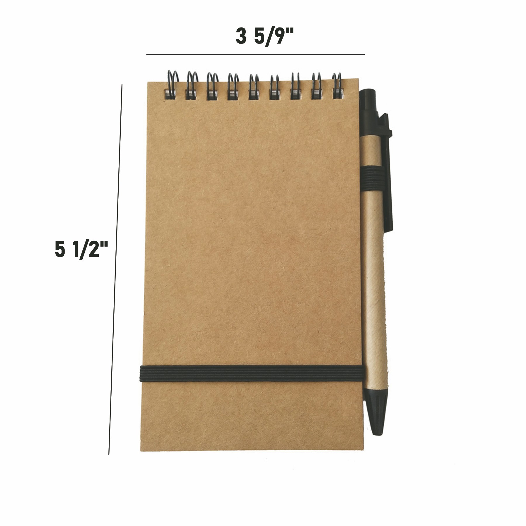 Recycle Write Notebook with Pen 2