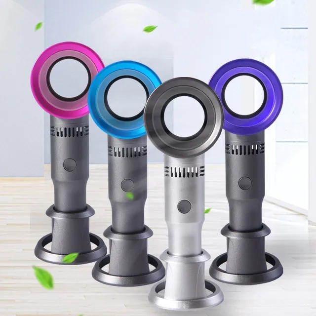 Portable USB Fanless Mini Fan 5