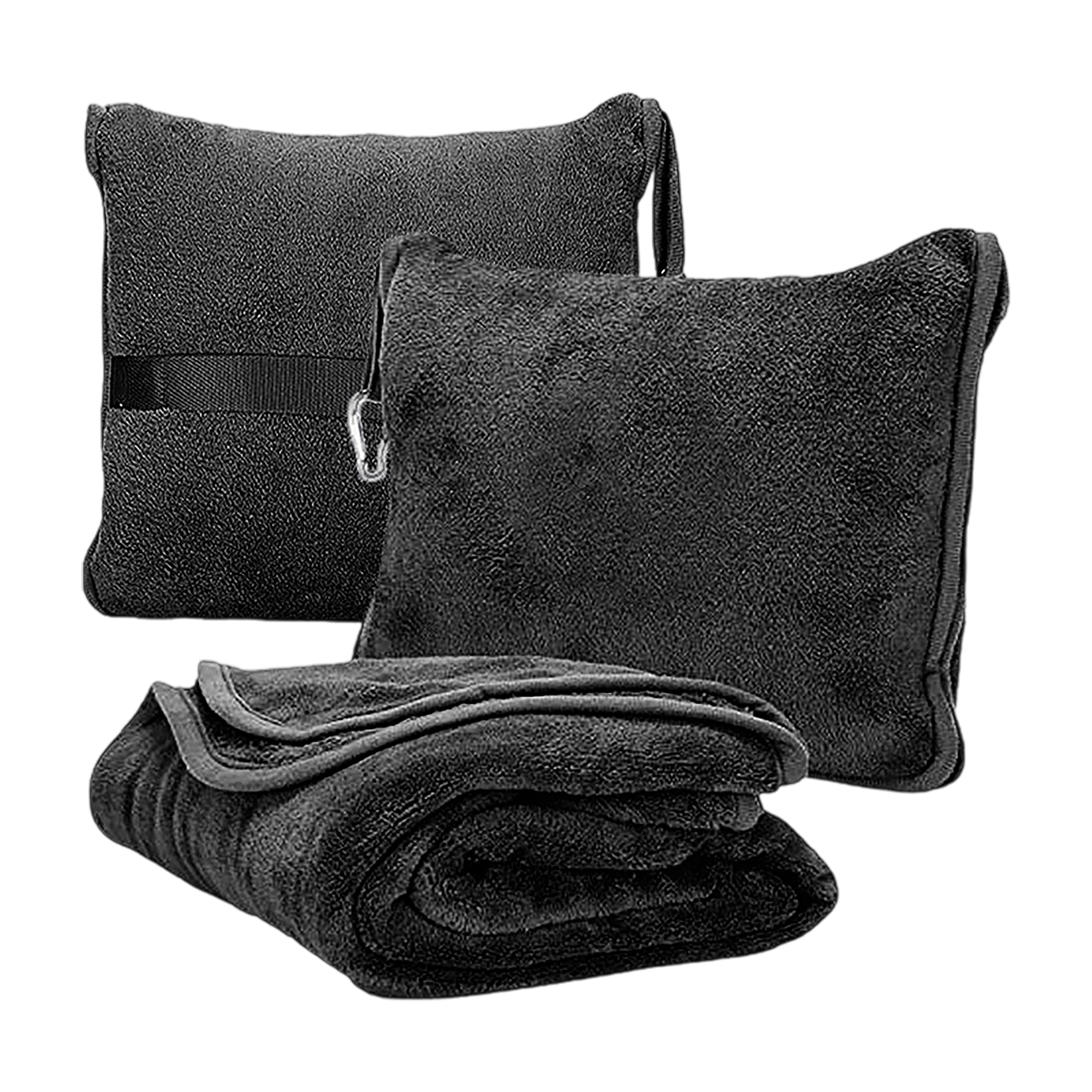 Portable Travel Blanket With Carry Strap And Buckle 60" By 36" 6