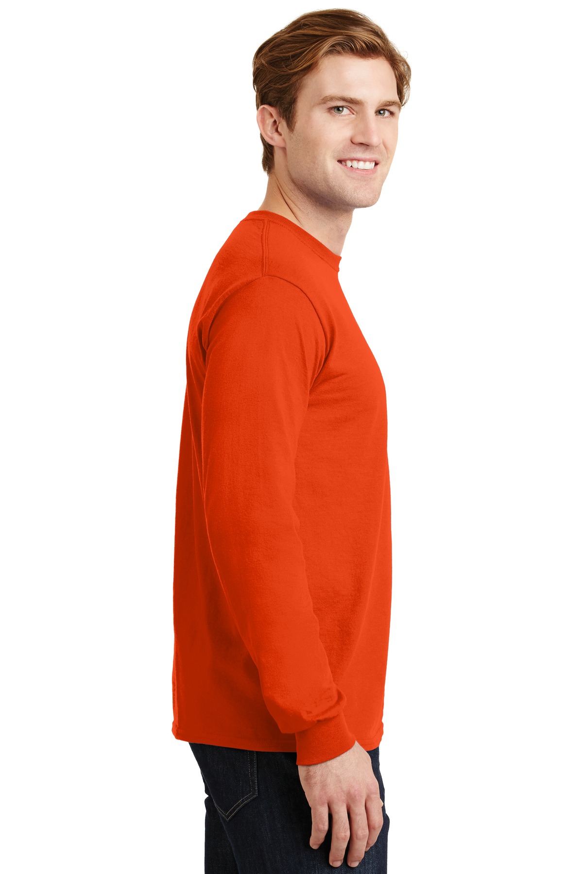 Gildan - DryBlend 50 Cotton/50 Poly Long Sleeve T-Shirt. 8400 72