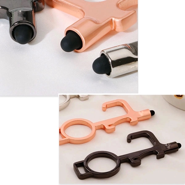 No Touch Hygiene Door Opener with Stylus 5