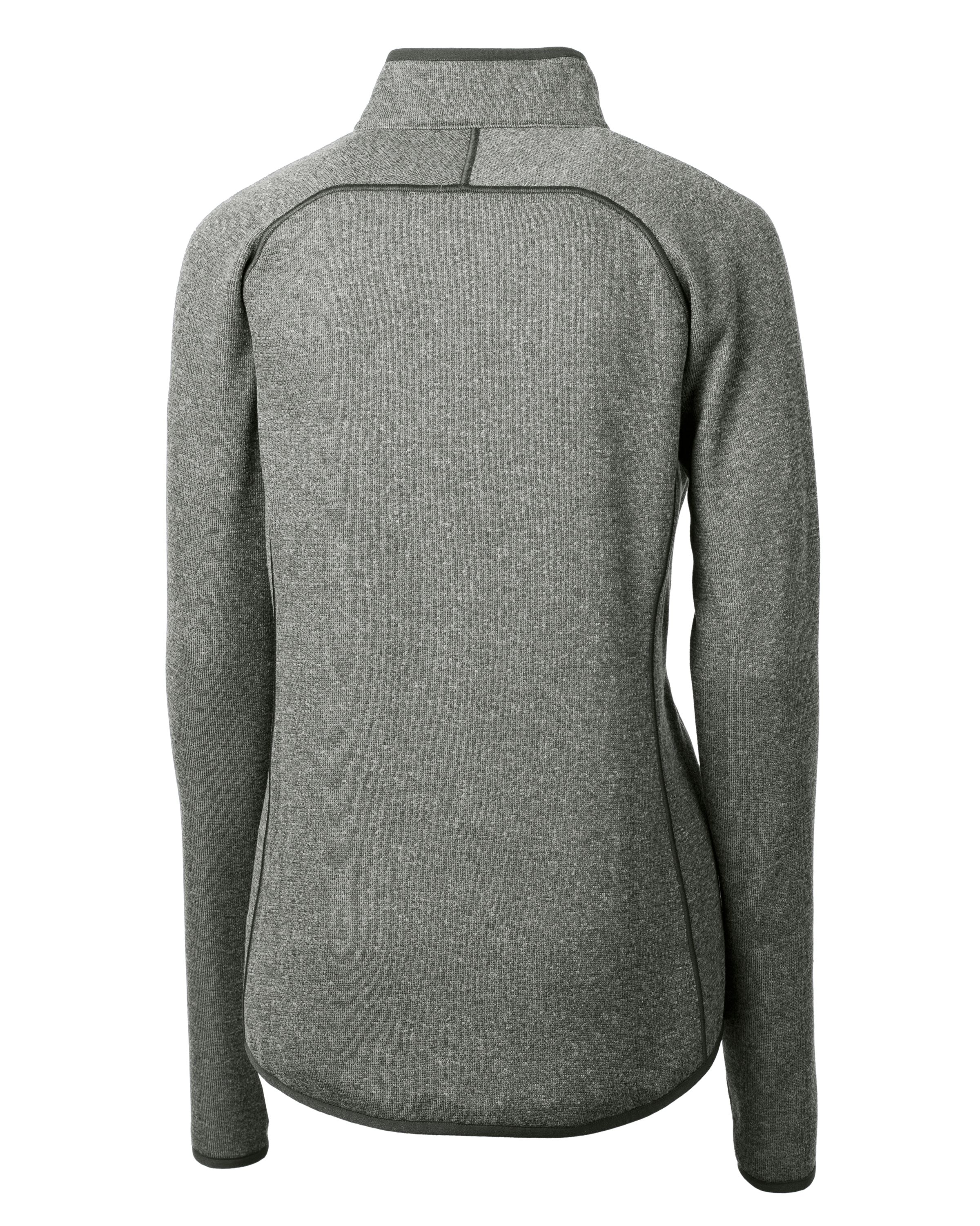 Cutter & Buck Mainsail Sweater-Knit Womens Full Zip Jacket 25