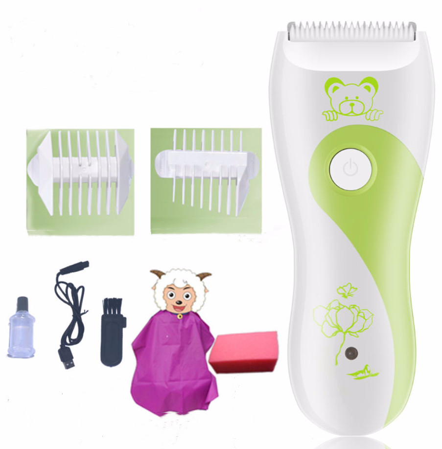 Rechargeable Hair Baby Cut  Clipper Full Set Kit 1