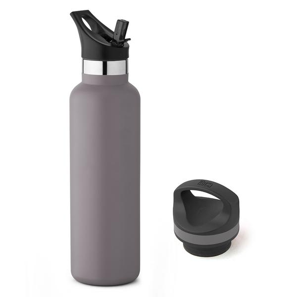 20 oz Basecamp Mesa Tundra Bottle with Screw Top and Flip-Top Straw Lid 8