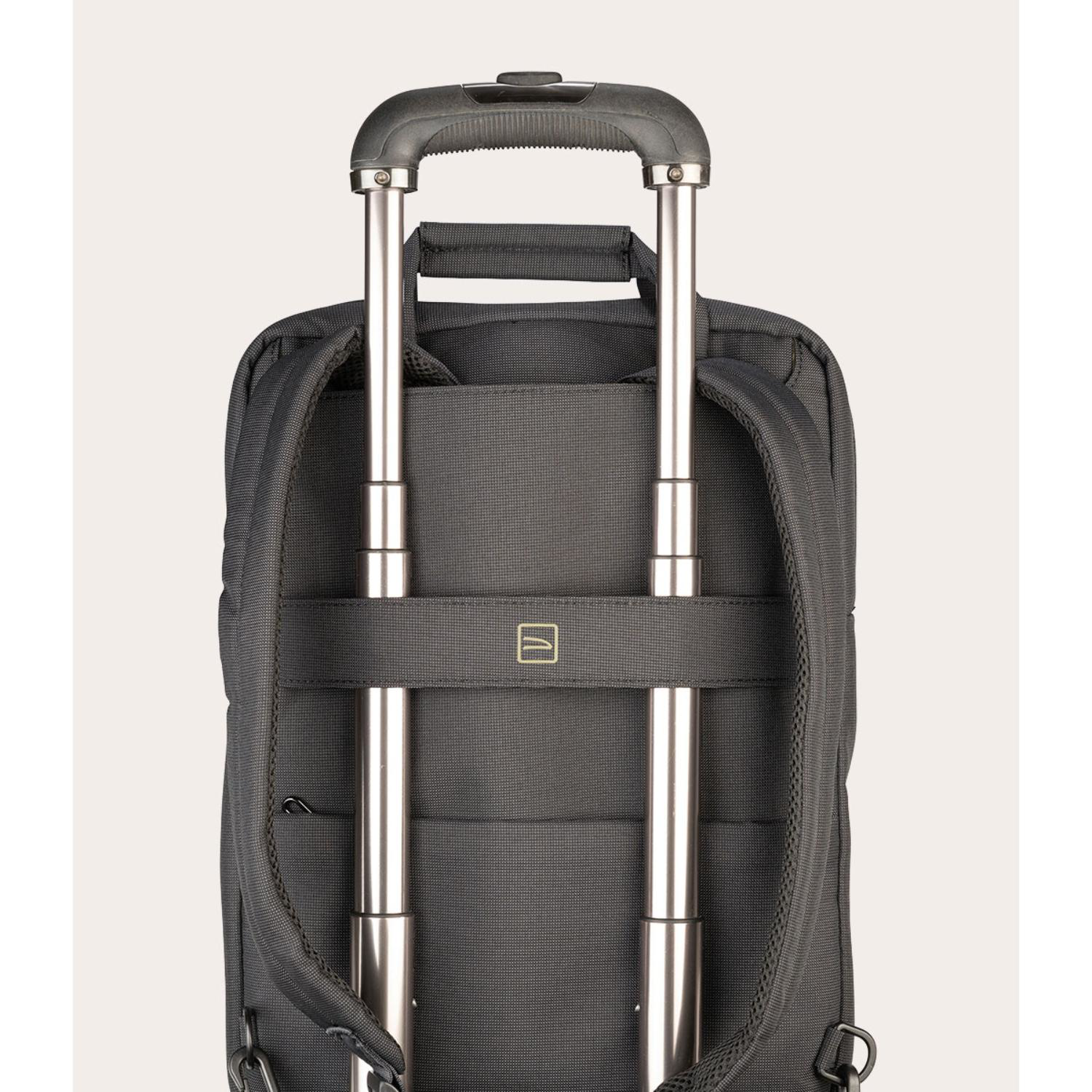 TUCANO® - Italy WORK OUT 4 Recycled Executive Business Slim Backpack 7